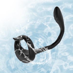 Couple Vibration Lock Sperm Ring Penile Ring Prostate Massager