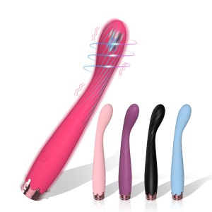 Rechargeable G-point Thread Vibration Massage Stick for Women