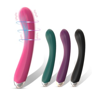 Point charging vibration massage AV stick for women's masturbation vibration flirting stick