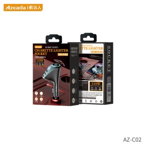 AZ-C02 Azeda Shinmy fast charging cigarette lighter socket