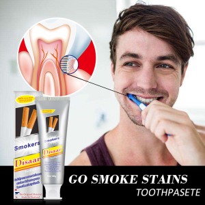 Smoke stain removing toothpaste 100g