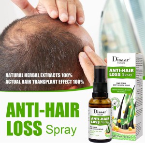 Anti hair loss spray 30ml