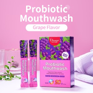 Grape flavored probiotic mouthwash (10ml * 20pcs)