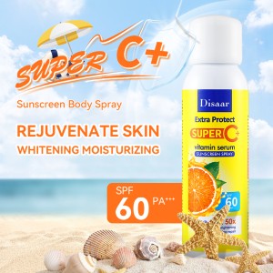 Super protective super C vitamin sunscreen spray 160ml