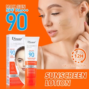 الحليب SPF90 + با + + + 50 مل