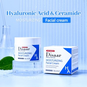 Hyaluronic acid ceramide moisturizing face cream 120g