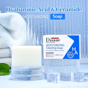 Hyaluronic acid ceramide moisturizing soap 100g