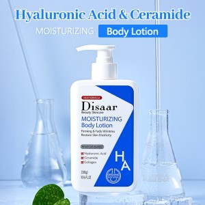 Hyaluronic acid ceramide moisturizing body lotion 300g