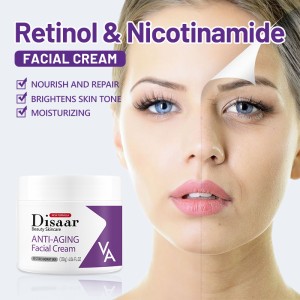 Retinol nicotinamide anti-aging face cream 120g