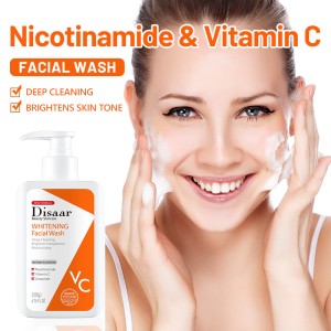 Niacinamide Vitamin C Whitening Facial Cleanser 200g