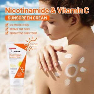 Niaoyl Vitamin C Whitening Sunscreen (spf50 PA ++++) 80g