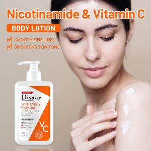 Niacinamide Vitamin C Whitening Body Milk 300g