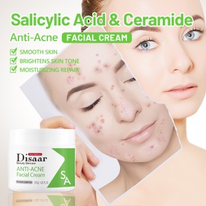 Salicylic acid ceramide anti acne face cream 120g