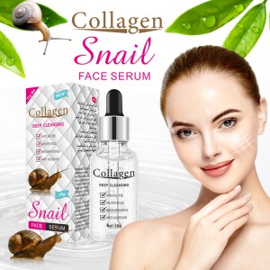 Bone collagen snail whitening anti wrinkle facial essence 30g