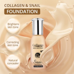 Collagen snail liquid foundation 40g